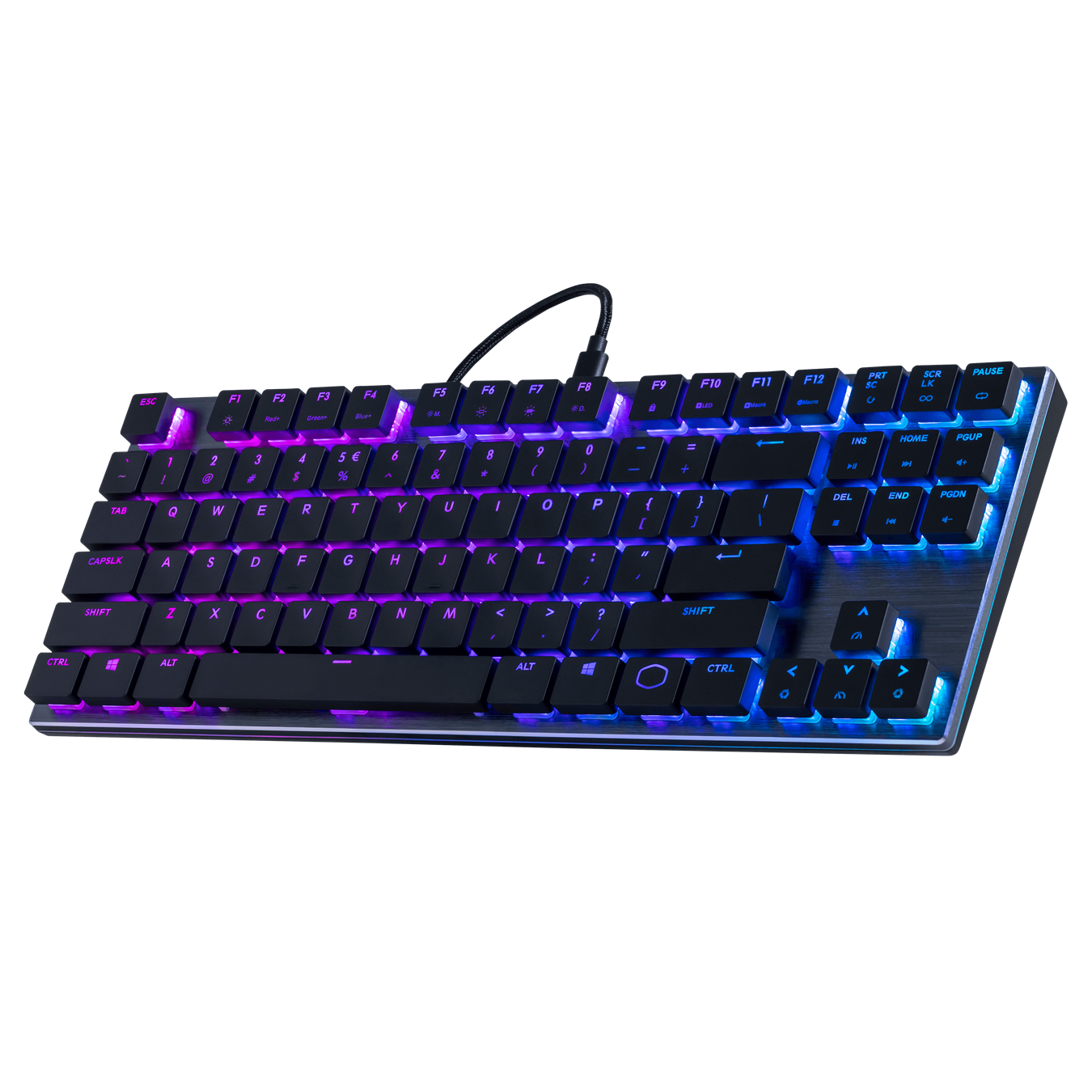 SK630 TKL Low Profile RGB Mechanical Keyboard - employs rollover technologies that result in the most efficient, accurate anti-ghosting technology yet