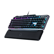 Give yourself some much needed comfort to your extended gaming sessions with an attachable wrist rest powered by magnets