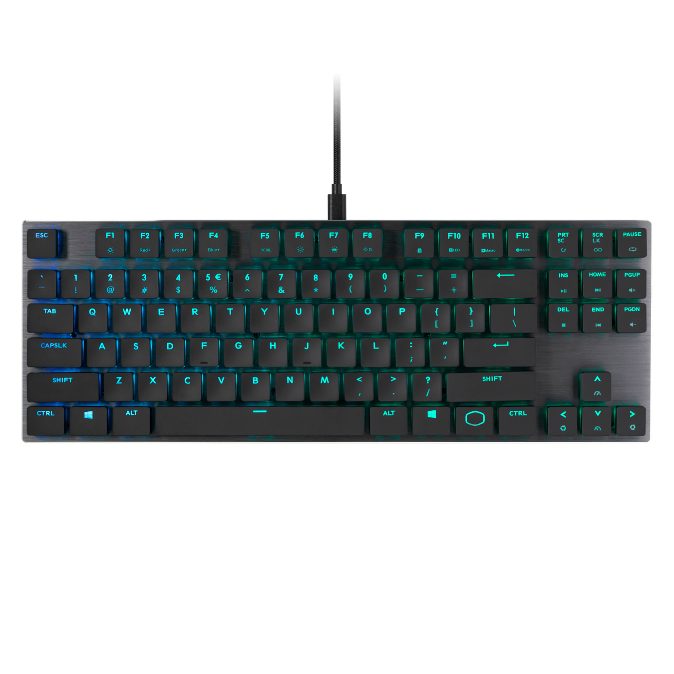 SK630 TKL Low Profile RGB Mechanical Keyboard - with an innovative On-the-fly System