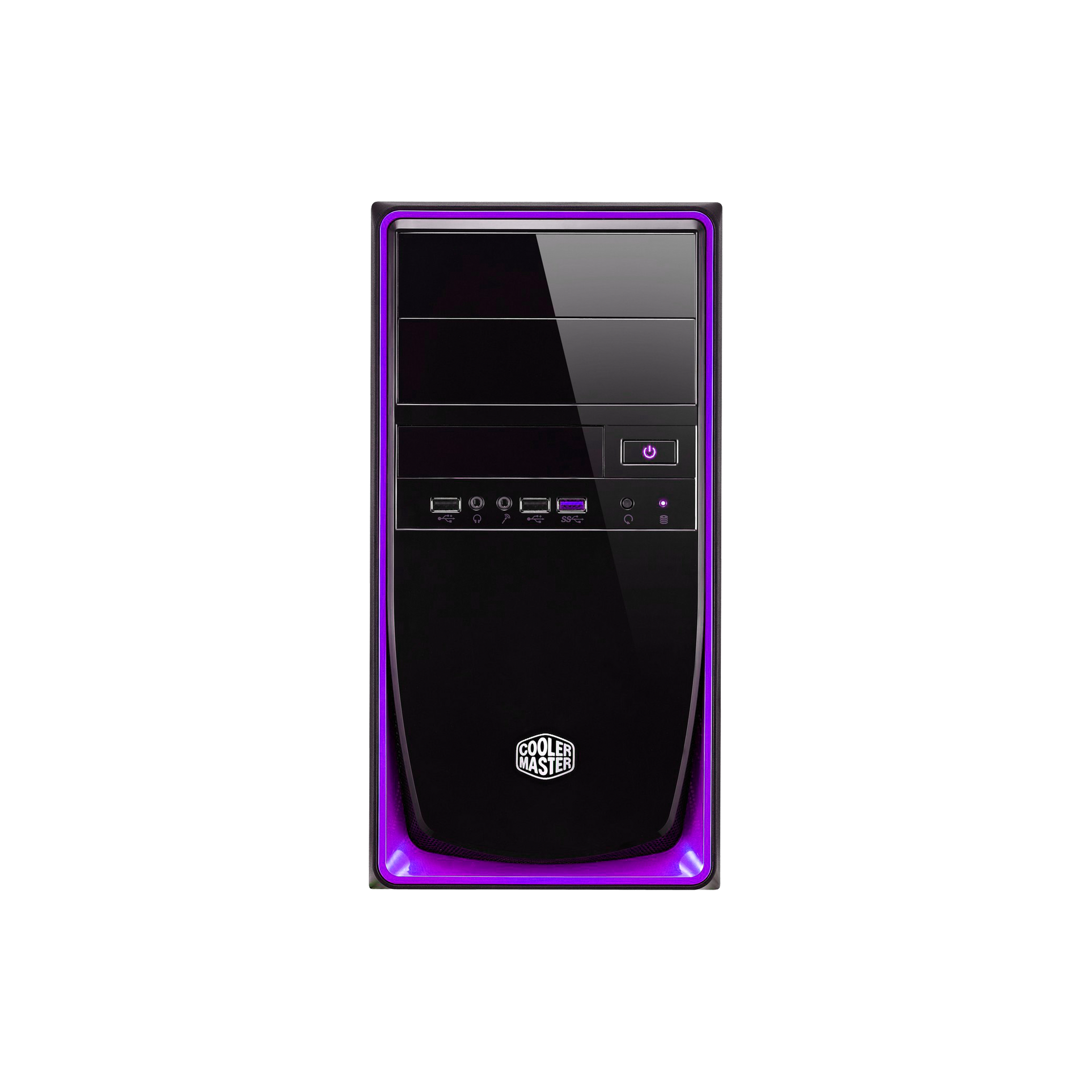 Elite 344 USB3 Mini Tower PC Case | Cooler Master