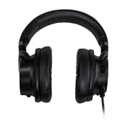MH752 - 40mm Neodymium drivers and soft leatherette ear pads work in harmony to provide a full and balanced sound with excellent noise isolation