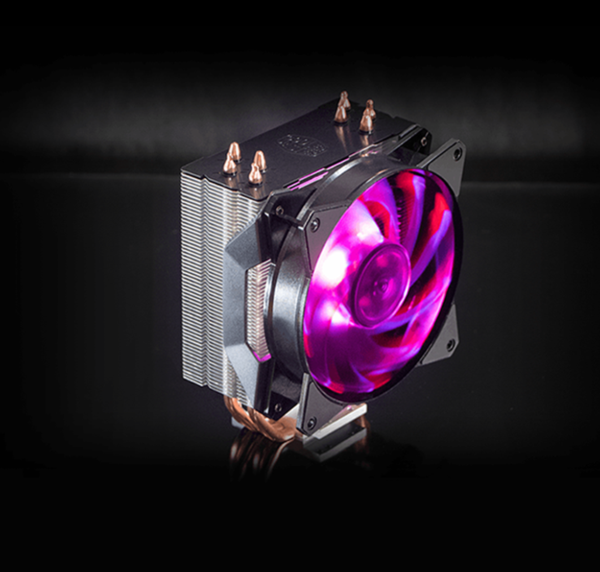 Fn1157 Map – t4pn – 220pc – R1  Cooler Master masterair ma410p CPU Cooler for Intel/amd Both
