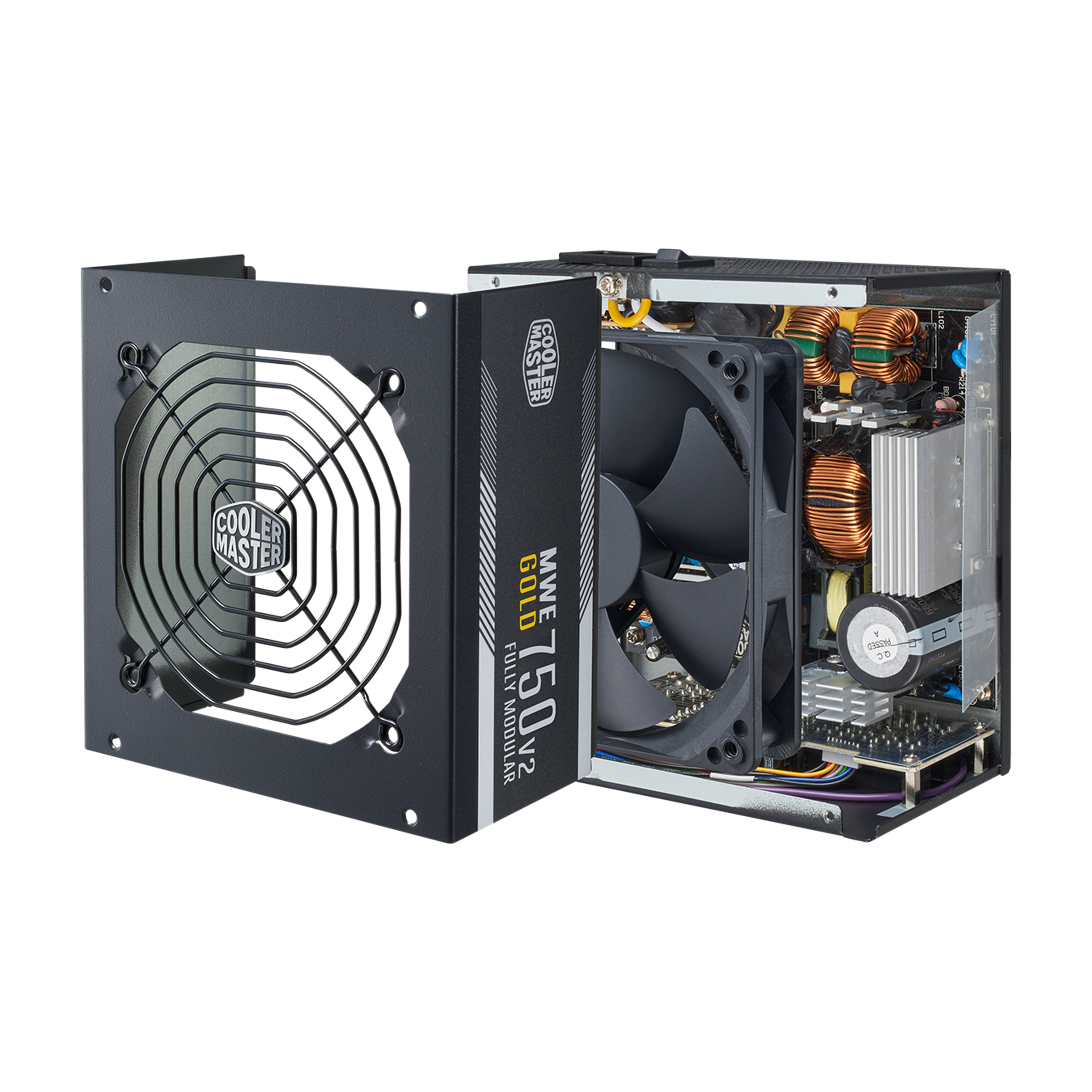 Cooler Master MWE 750 Gold V2 Fully Modular PSU – Performa PC