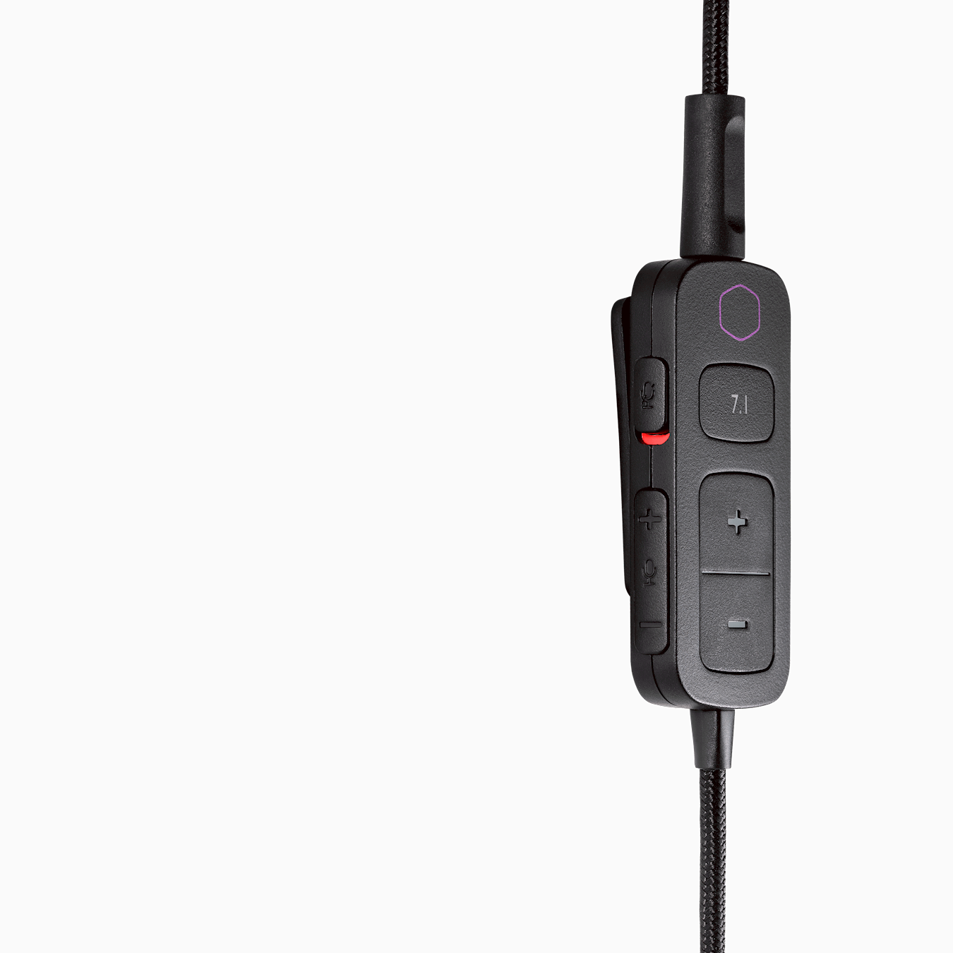 MH752 - the USB sound card controls the headset and provides virtual 7.1 surround sound to expand the soundstage