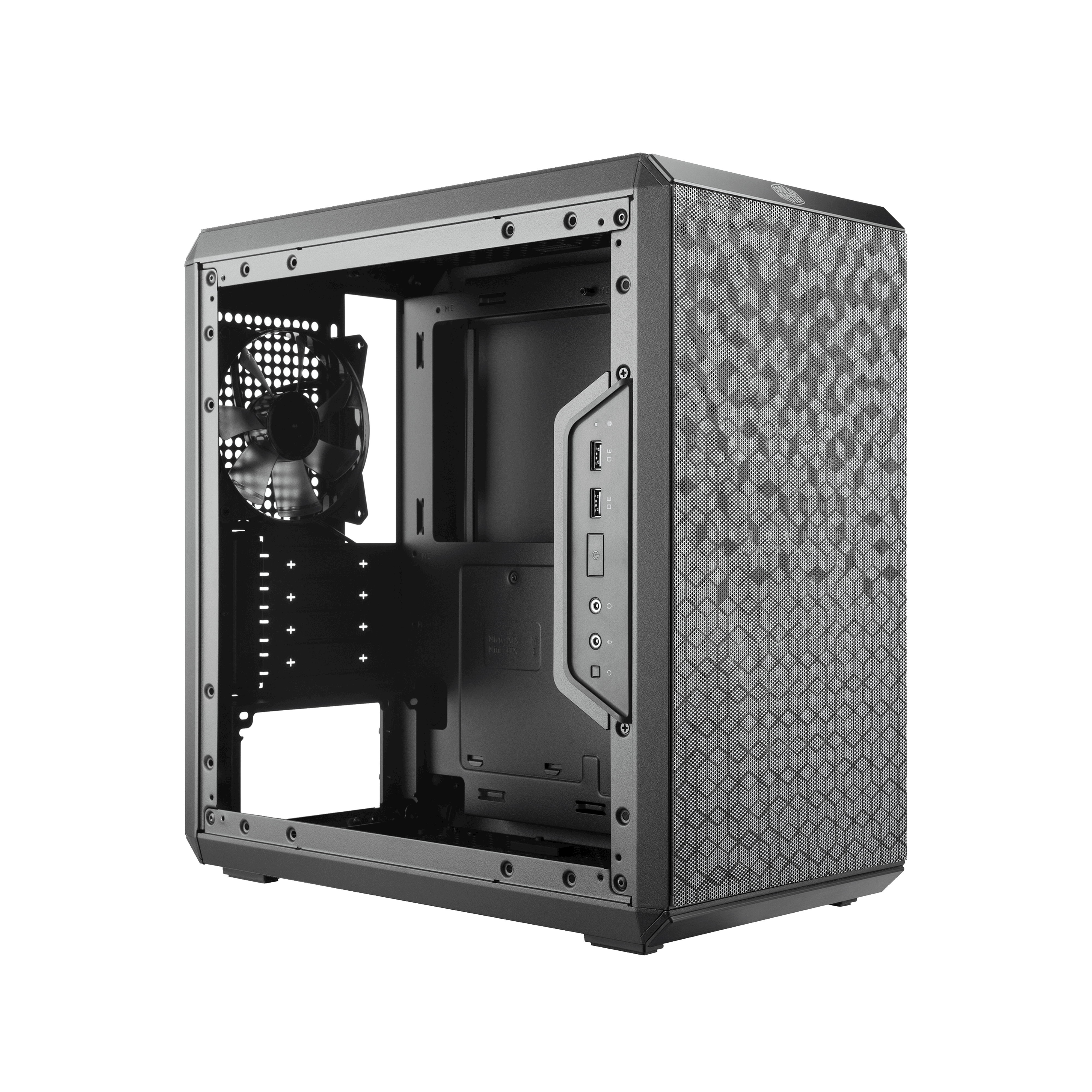 Thrust pretend Distribution MasterBox Q300L Mini Tower PC Case | Cooler Master