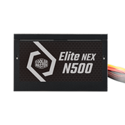 Elite NEX 230V 75% efficiency N500 - Product Label