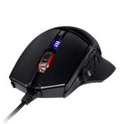 MM830 Gaming Mouse - Give your victories some flashy good looks with 4-zone RGB illumination
