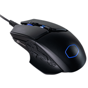 MM830 Gaming Mouse - Always within reach and out of the way, unleash your ultsor vital abilities with four hidden buttons in the thumb-rest area for unmatched fast access