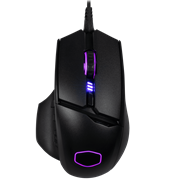 MM830 Gaming Mouse - Flaunt your colors, rep your clan, or keep track of your APMs, DPI settings, or anything you can imagine with a customizable 96x64 OLED screen right on the mouse.