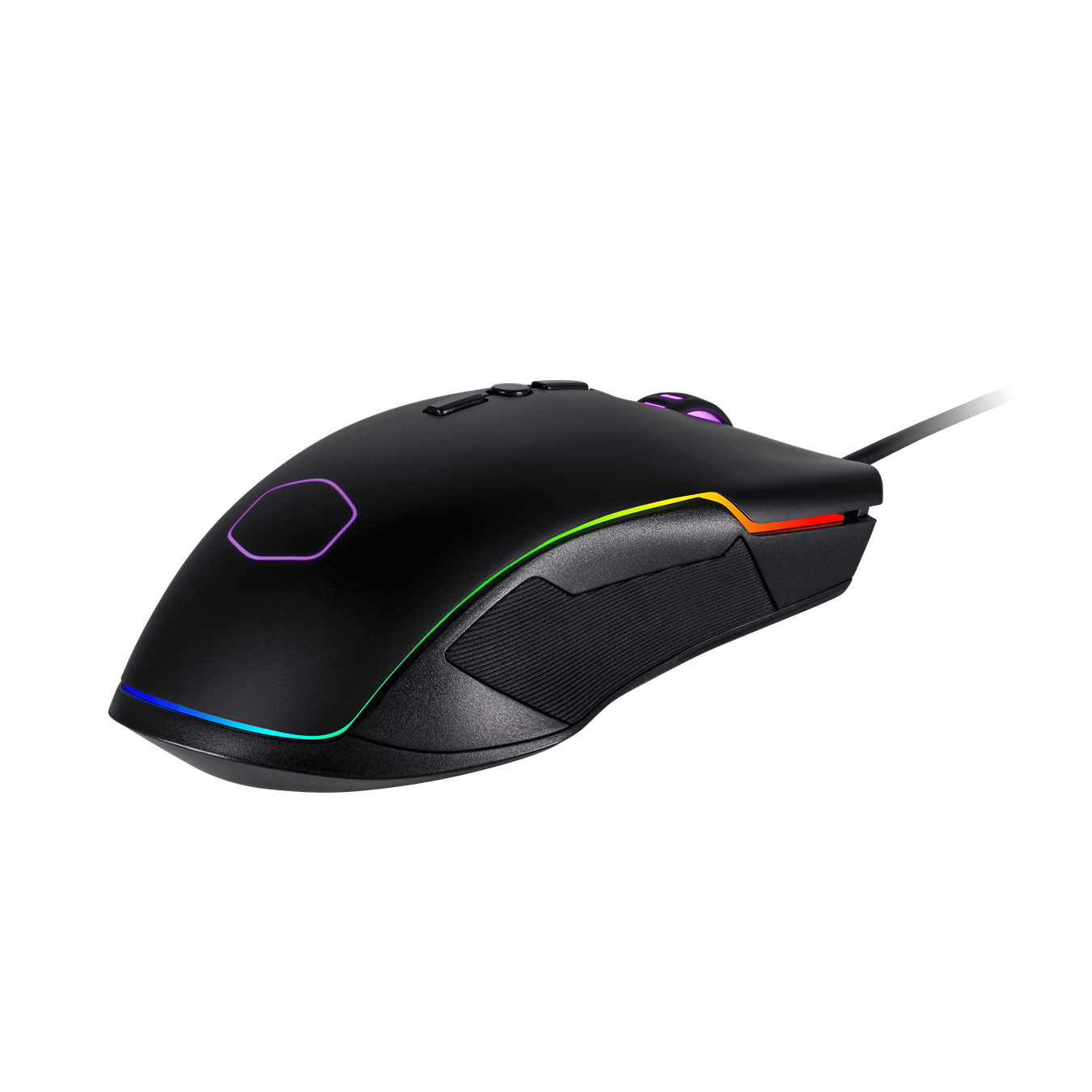 CM310 Gaming Mouse - a10000 DPI sensor offers peak performance during even the most troubling timesand easy access DPI control buttons on the top for quick adjustments.