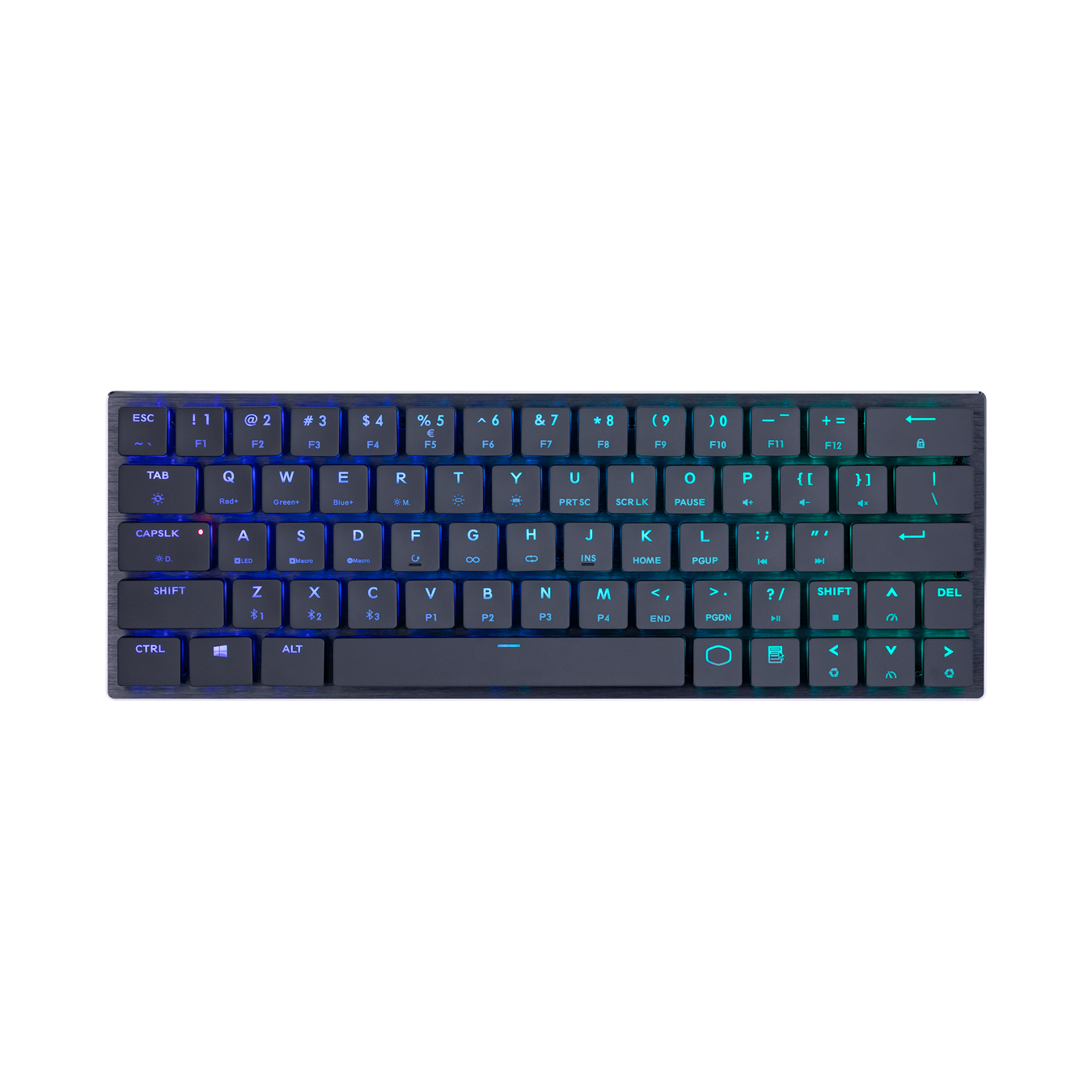 SK621 Low Profile Wireless Mechanical Keyboard - sports a bold new look for mechanical keyboards with new Cherry MX Low Profile switches