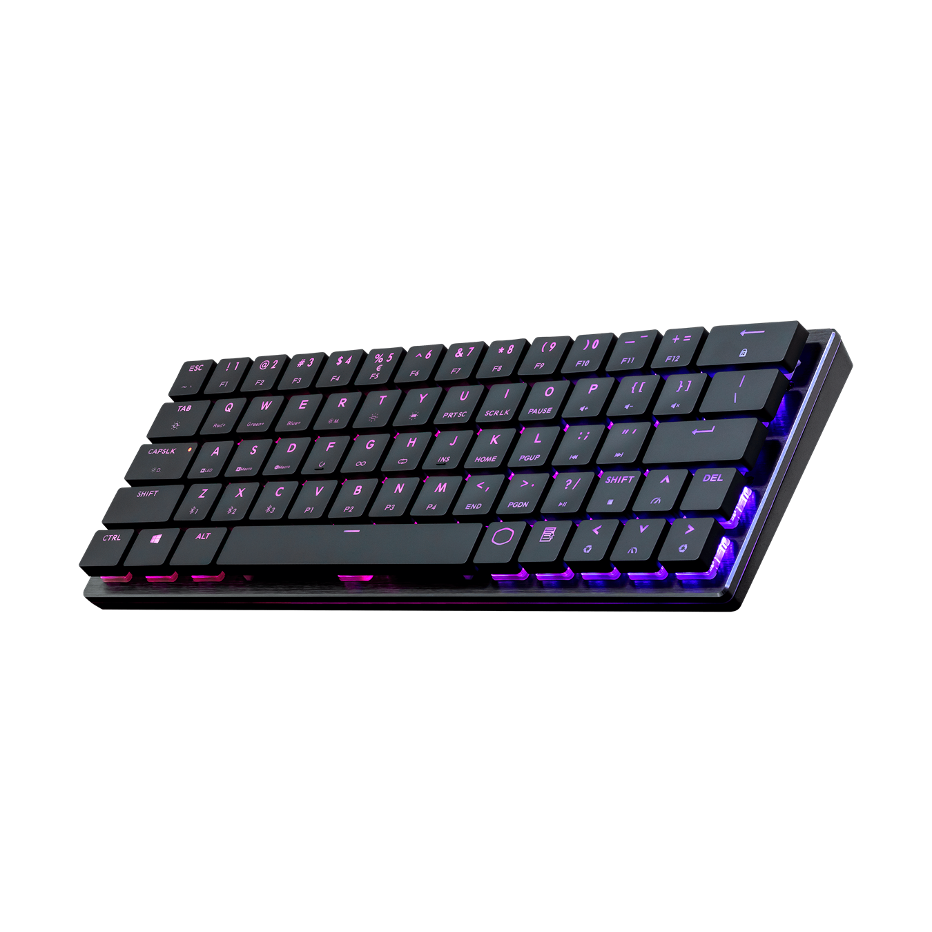 SK621 Low Profile Wireless Mechanical Keyboard - takes the classic slim, minimal design of the most popular chiclet keyboard and injects it with the signature Cooler Master mix of flair and functionality