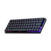 SK621 Low Profile Wireless Mechanical Keyboard - takes the classic slim, minimal design of the most popular chiclet keyboard and injects it with the signature Cooler Master mix of flair and functionality
