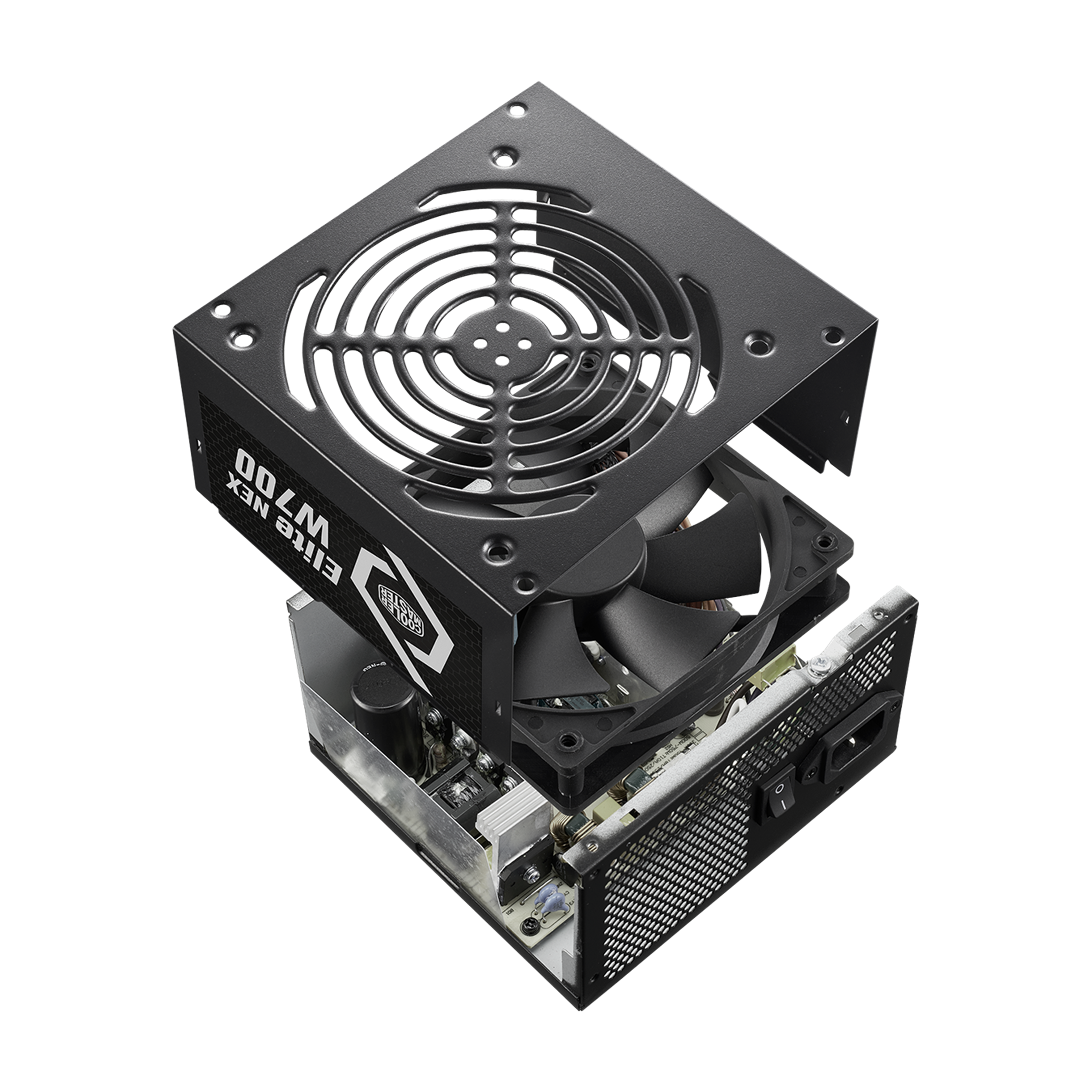 Cooler Master Alimentatore Elite Nex N700 240V 700W 120Mm-Fan Active-Pfc  Psu - Non-Modular - Alimentatori - Esseshop - Il tuo Partner in  Informatica, PC e Networking