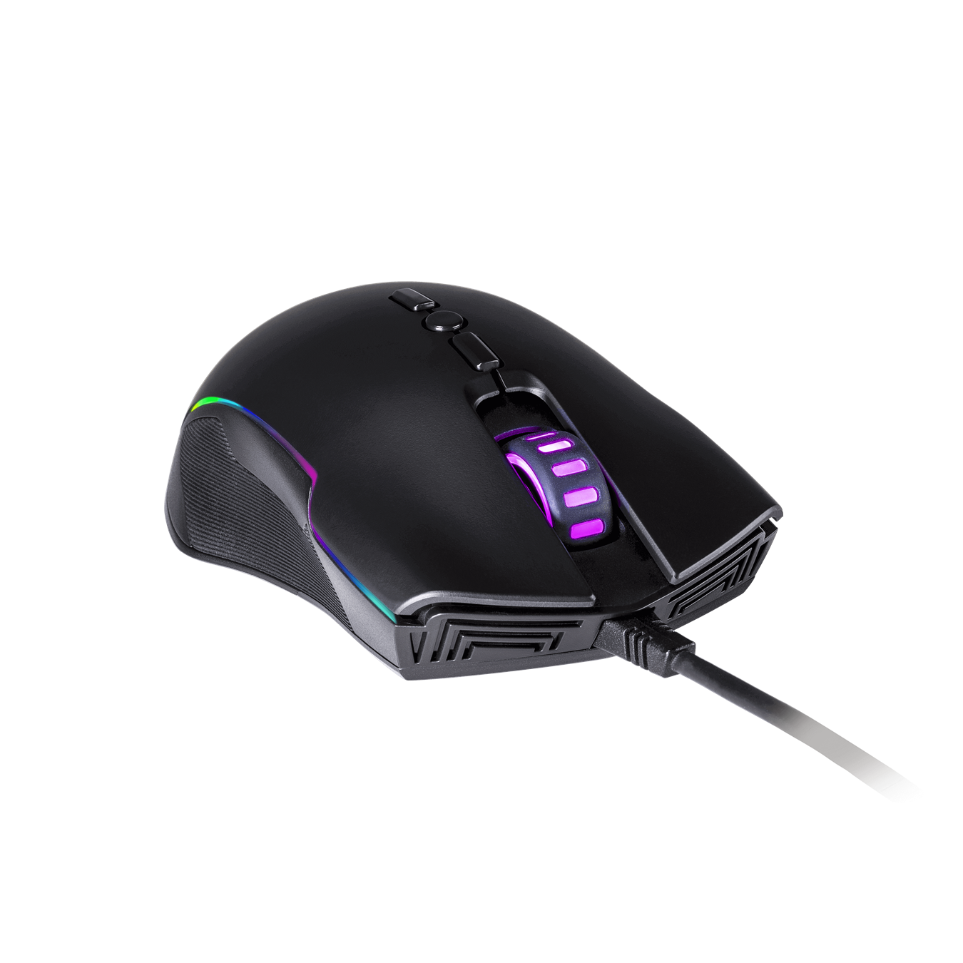 CM310 Gaming Mouse - Three top Buttonsfor added controls of DPI and profiles. 