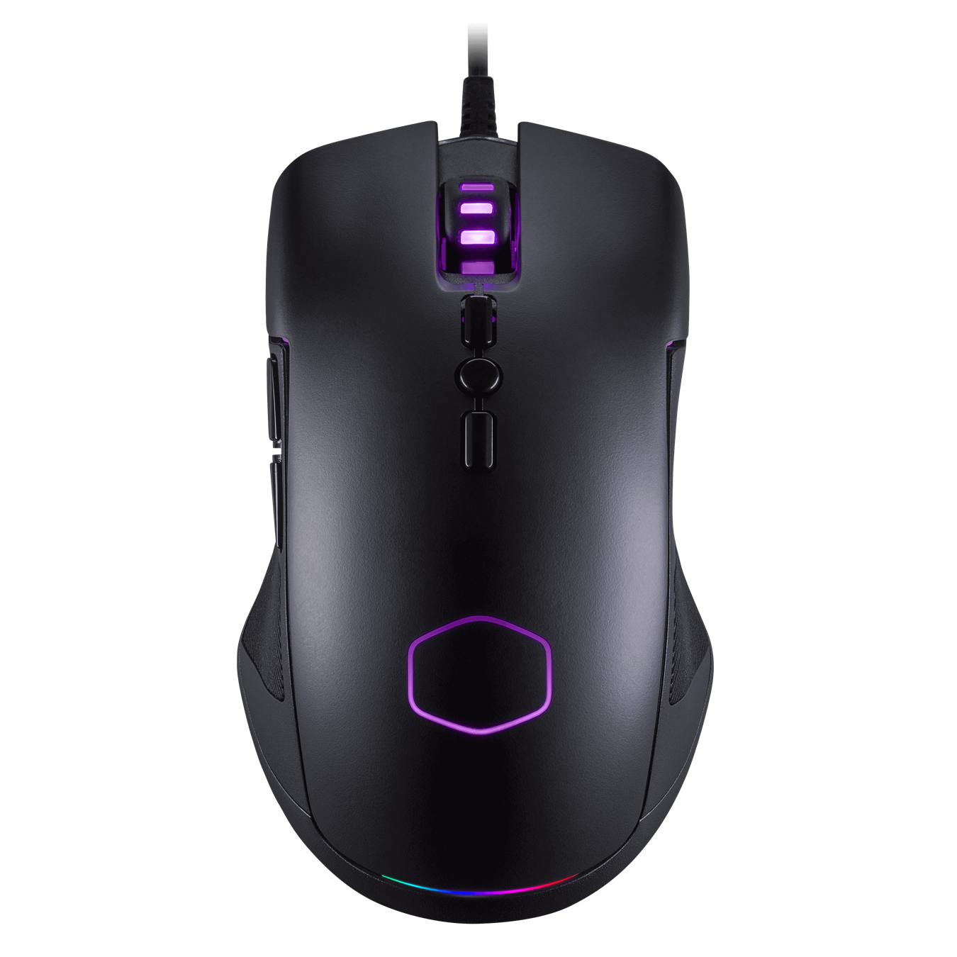 CM310 Gaming Mouse - Ambidextrous Shapefor comfortable grip