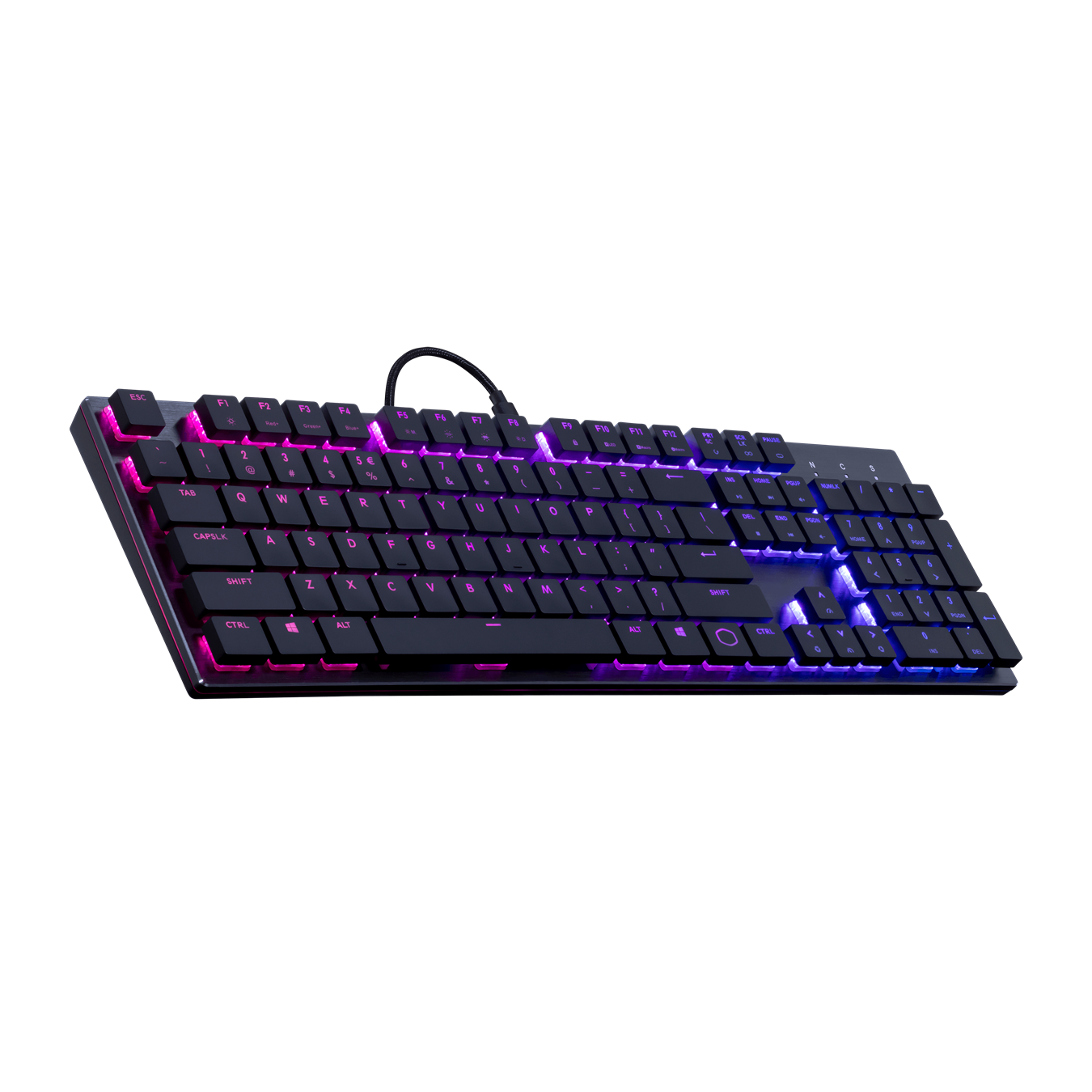 SK650 Low Profile RGB Mechanical Gaming Keyboard - Cherry MX Low Profile Switches