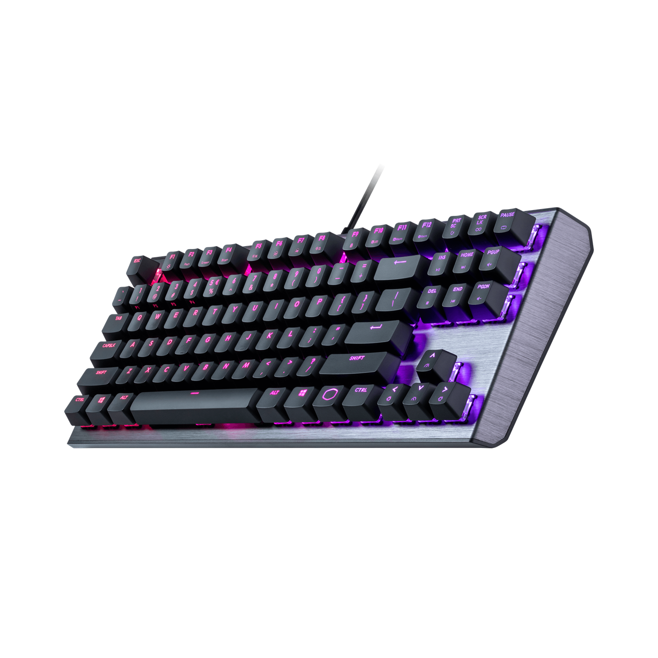 CK530 Mechanical Gaming Keyboard - Per-key LEDs with multiple lighting modes and effects to highlight all your dominating killstreaks