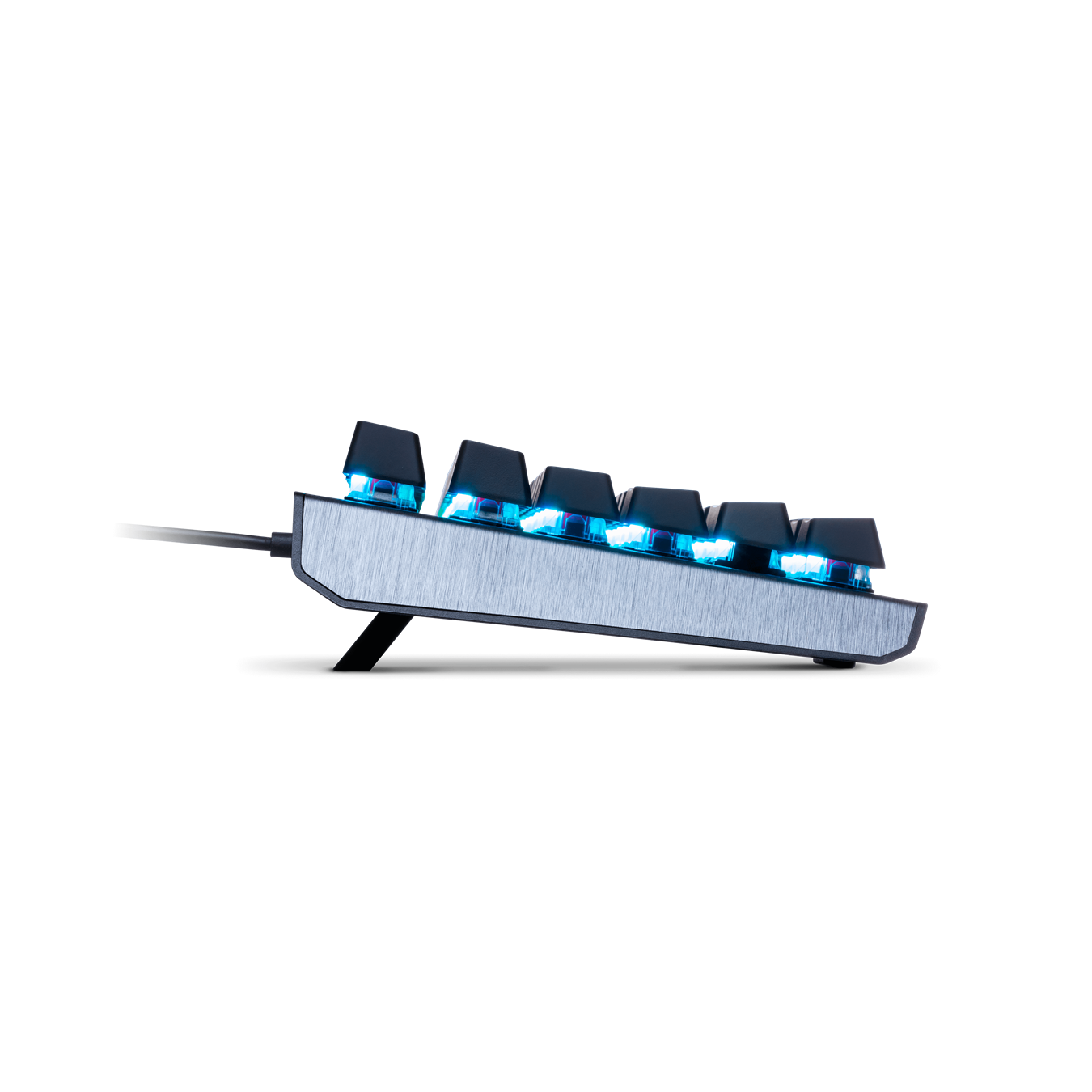 CK530 Mechanical Gaming Keyboard - With automatic switching between 6KRO and NKRO to ensure legacy compatibilty and that always every press is registered