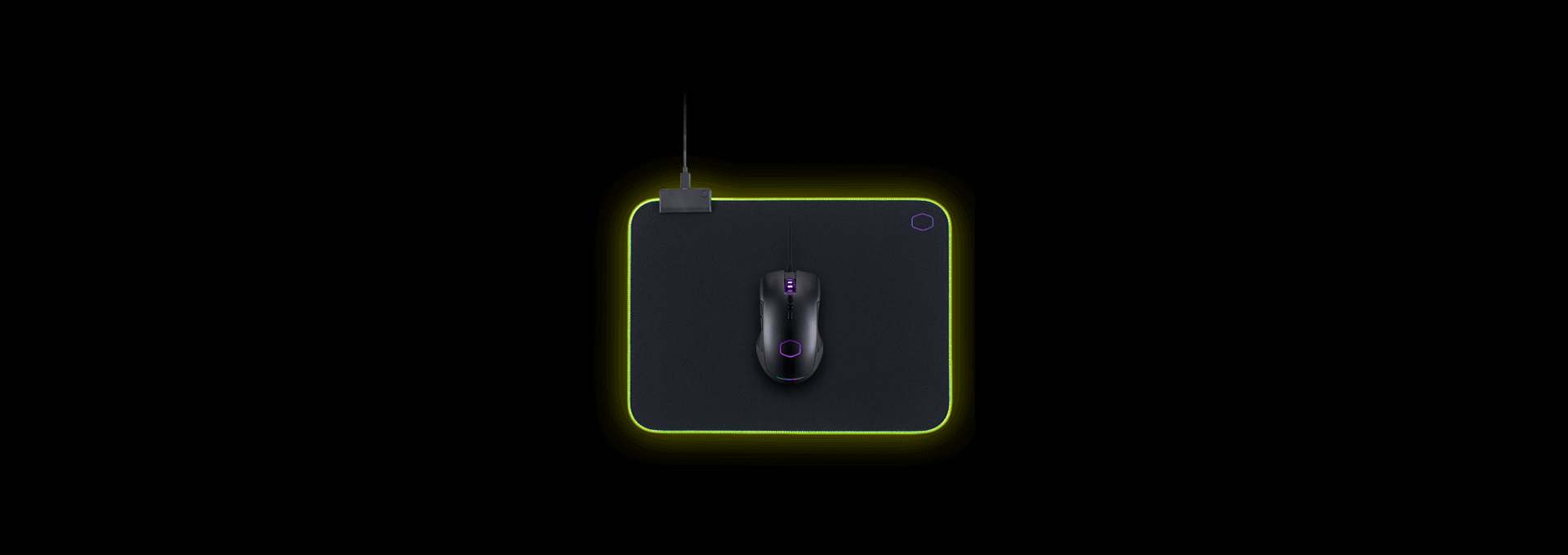 MP750 Gaming Mouse Pad with RGB | Cooler Master