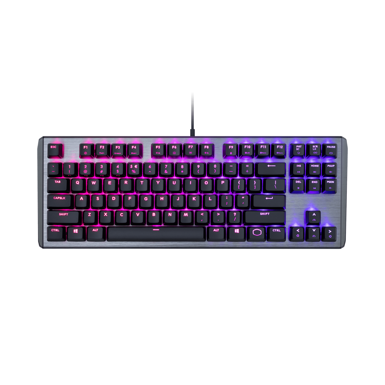 CK530 Mechanical Gaming Keyboard - Rated for a 50 million+ lifepan to never let you down in the heat of battle