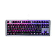 CK530 Mechanical Gaming Keyboard - Rated for a 50 million+ lifepan to never let you down in the heat of battle