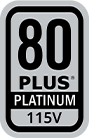 80 Plus Platinum 115V
