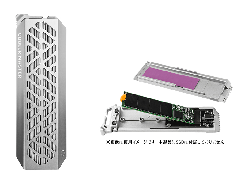 Cooler Master新製品】NVMe M.2 SSD用ケース 「Oracle Air」 | Cooler 