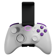 Storm Controller White with Cradle - Top View