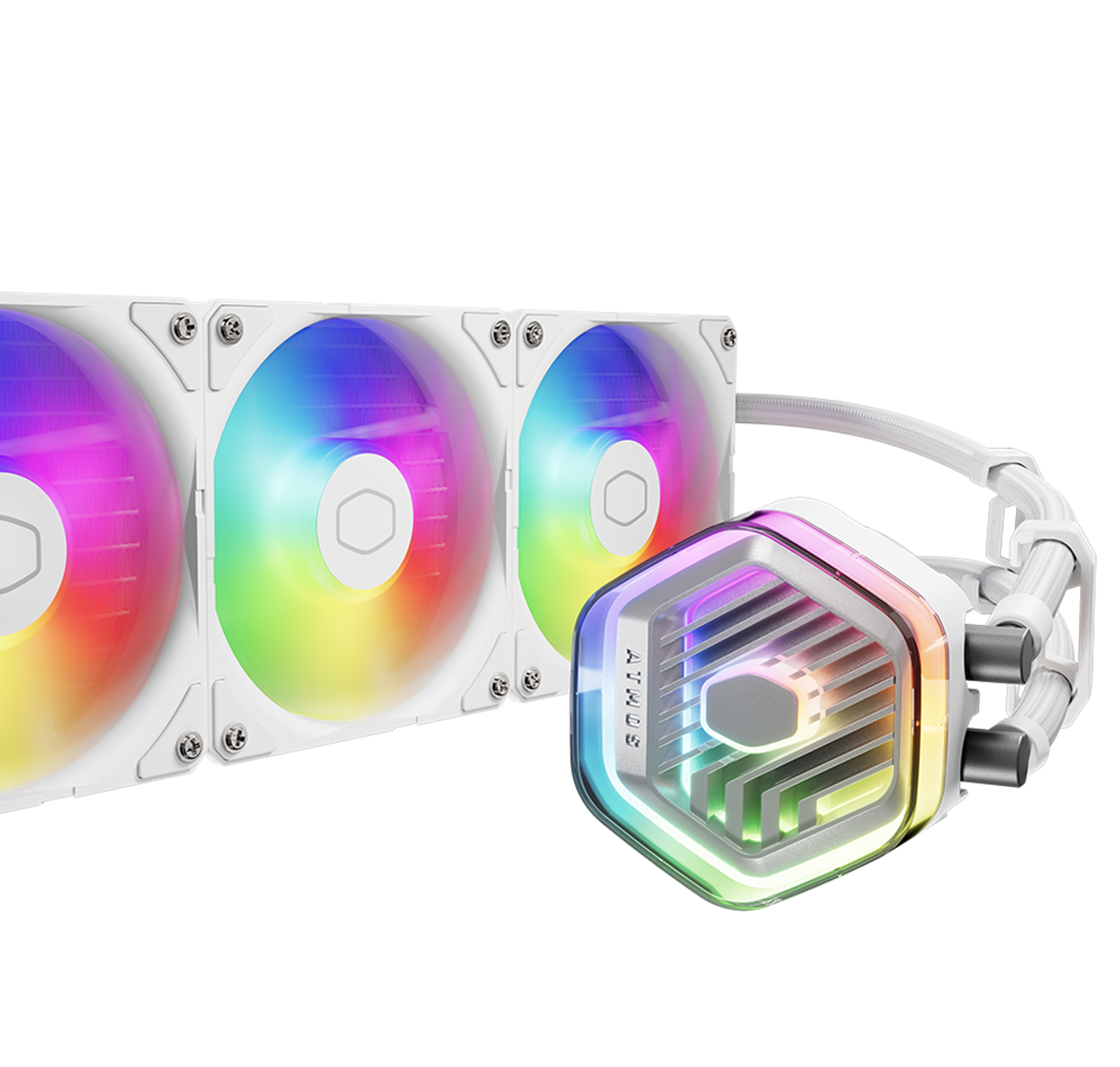 MasterLiquid 360 ATMOS White AIO Liquid Cooler