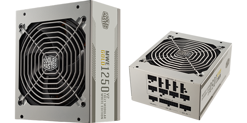 MWE Gold V2 FM 1250/1050W ATX3.0 White | Cooler Master 日本