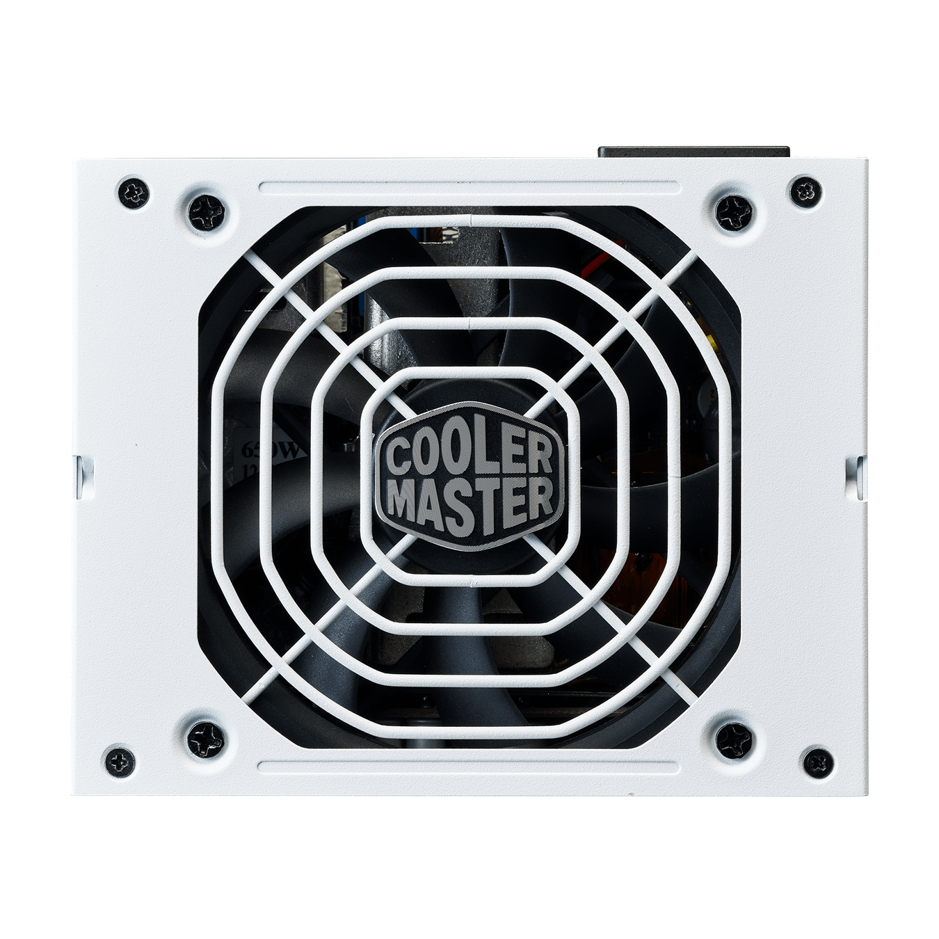 V750 SFX Gold White Edition - with 92mm FDB cooling fan