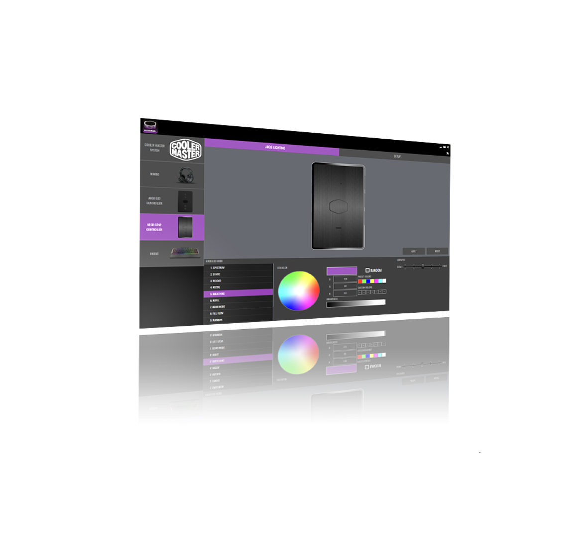 Neue adressierbare RGB-Beleuchtung der 2. Generation