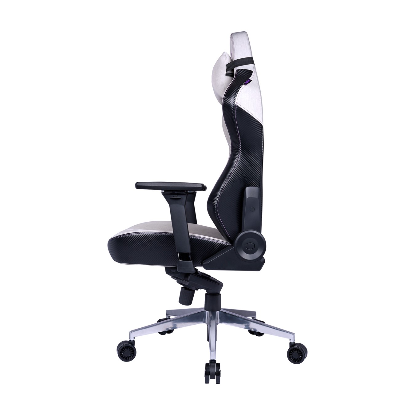 Caliber X1C Gaming Chair - side angle view