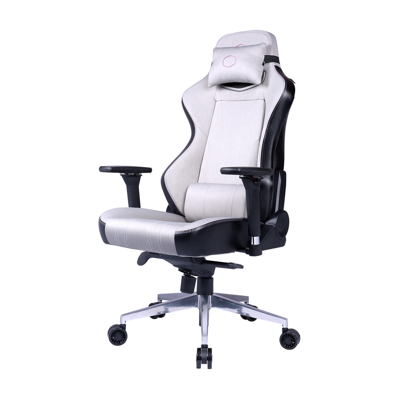 Caliber X1C Gaming Chair - 45 degree angle view