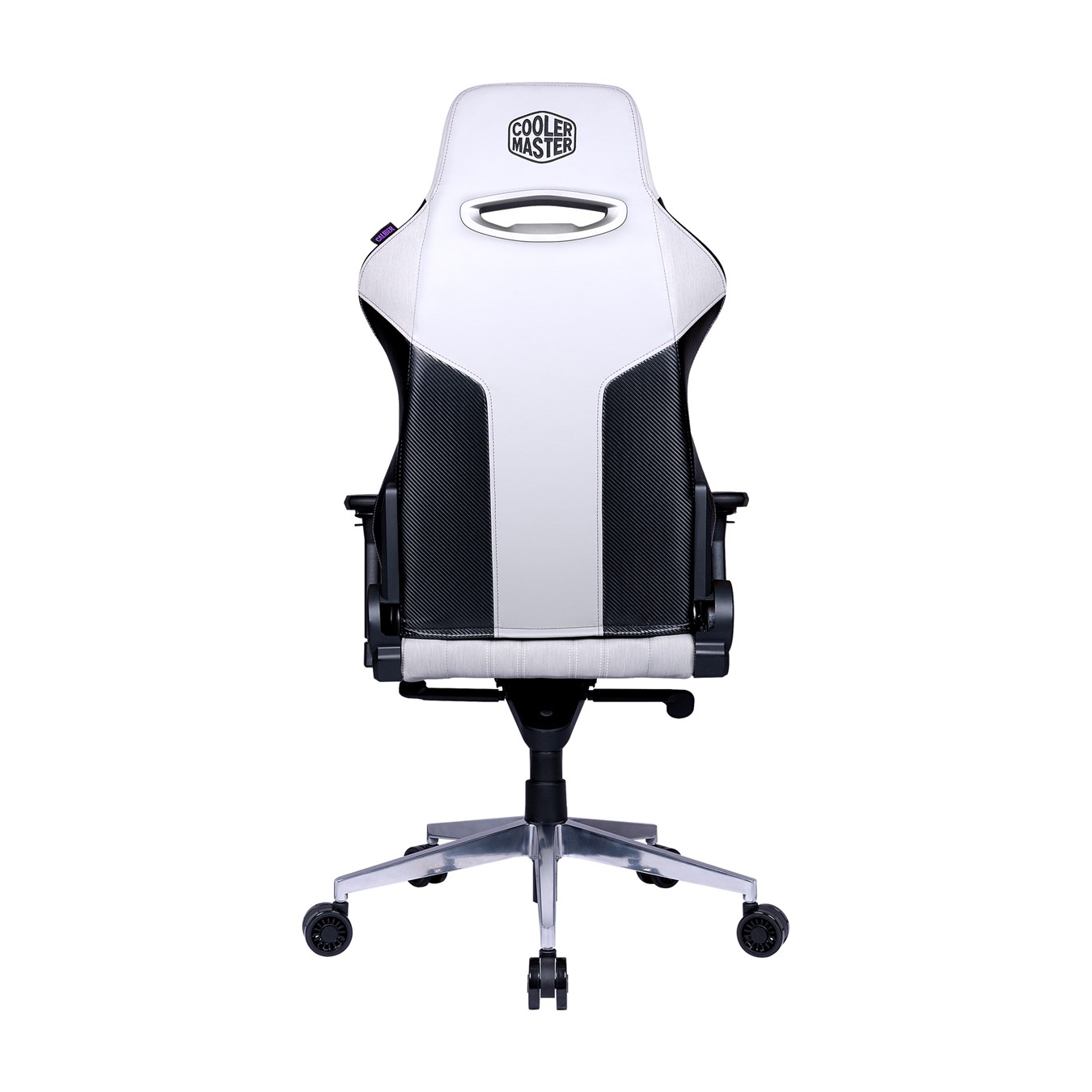 Caliber X1C Gaming Chair - rear angle view