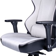 Caliber X1C Gaming Chair - The multi-adjustable upgraded 4D armrests and height adjustable gas lift minimize fatigue and maximize the comfort of your work/play sessions