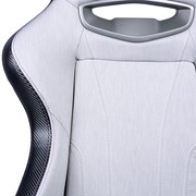 Caliber X1C Gaming Chair - The Cool-In fabric Tech also provides extra benefits of scratch resistance and a dust repellent and easy-to-clean surface for daily usages.