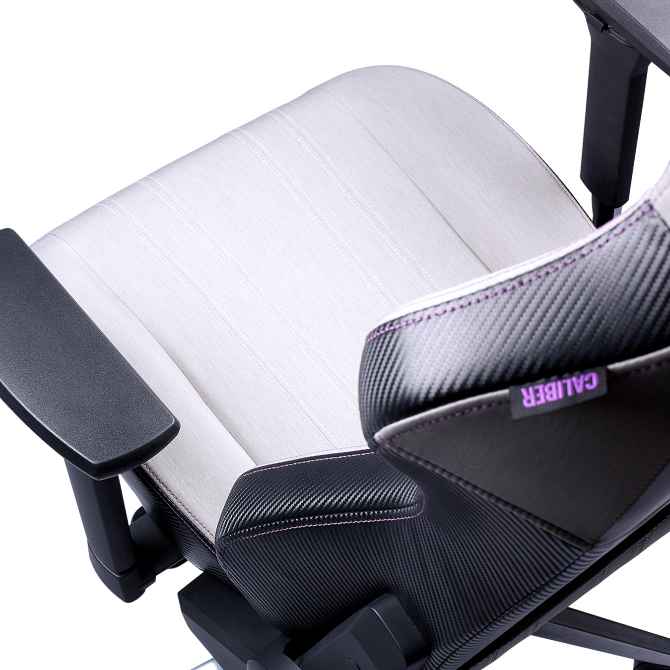 Caliber X1C Gaming Chair - The Cool-In fabric Tech also provides extra benefits of scratch resistance and a dust repellent and easy-to-clean surface for daily usages.