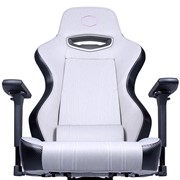 Caliber X1C Gaming Chair - The multi-adjustable upgraded 4D armrests and height adjustable gas lift minimize fatigue and maximize the comfort of your work/play sessions