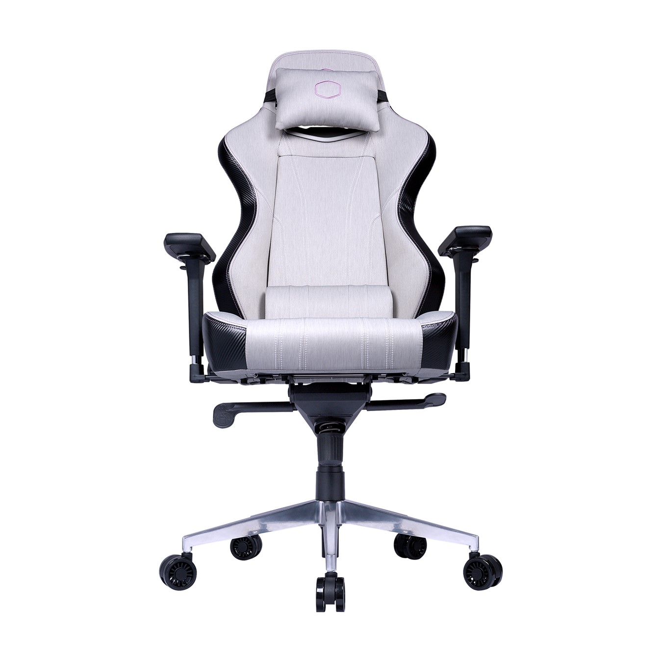 Caliber X1C Gaming Chair - Front angle view