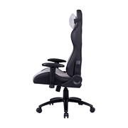 Caliber R2C Gaming Chair - Caliber R2C ergonomic design meets the individual’s needs with a comfortable range of the reclining backrest. 