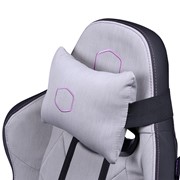 Caliber R2C Gaming Chair - The headrest and lumbar pillow will provide you with the best level of comfort to reduce back pain and alleviate neck strain.