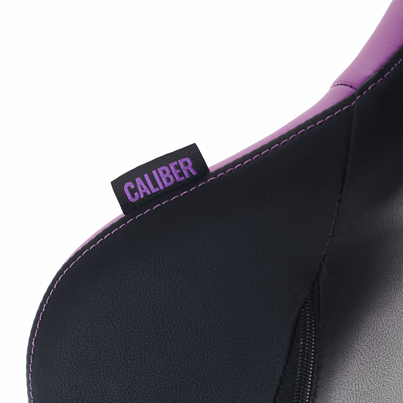 Caliber R2 Purple - With an ergonomic design and premium PU material, it is perfect for long hours of work or gameplay.