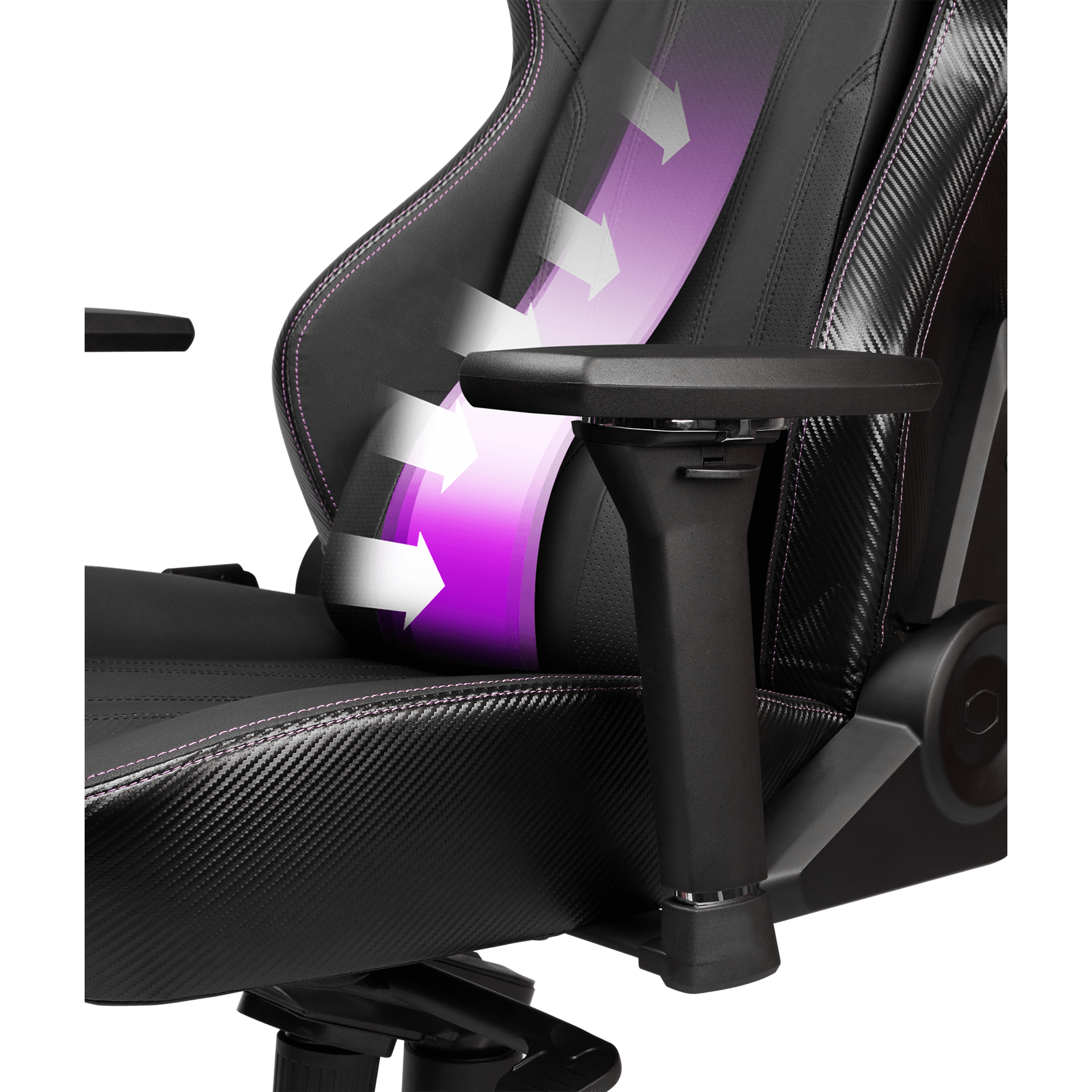 Cooler Master Caliber X1C Gaming Chair for Computer Game, Office and Racing  Style Gamer, Comfy Ergonomic 360° Swivel Reclining High Back Chairs with