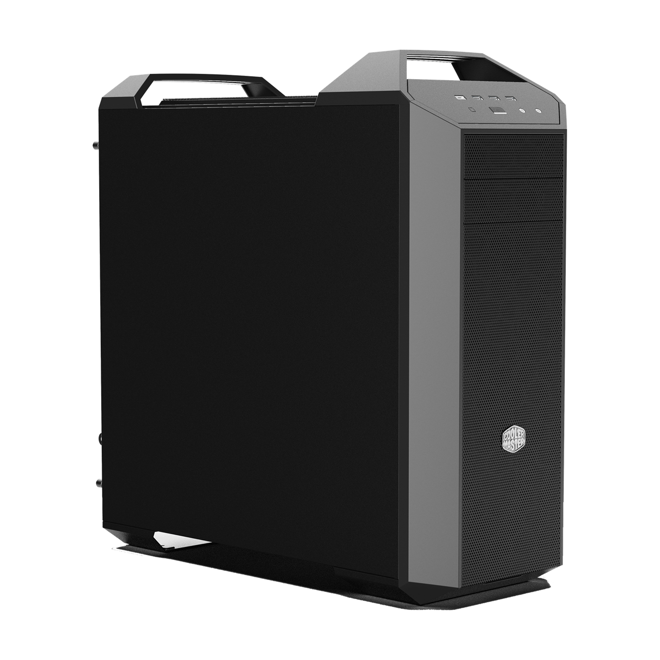 MasterCase MC500 supports mammoth storage of up to ten HDDs and two SDDs, adjustable in position to allow for multiple system configurations as well as accommodate all of your storage and creative needs.