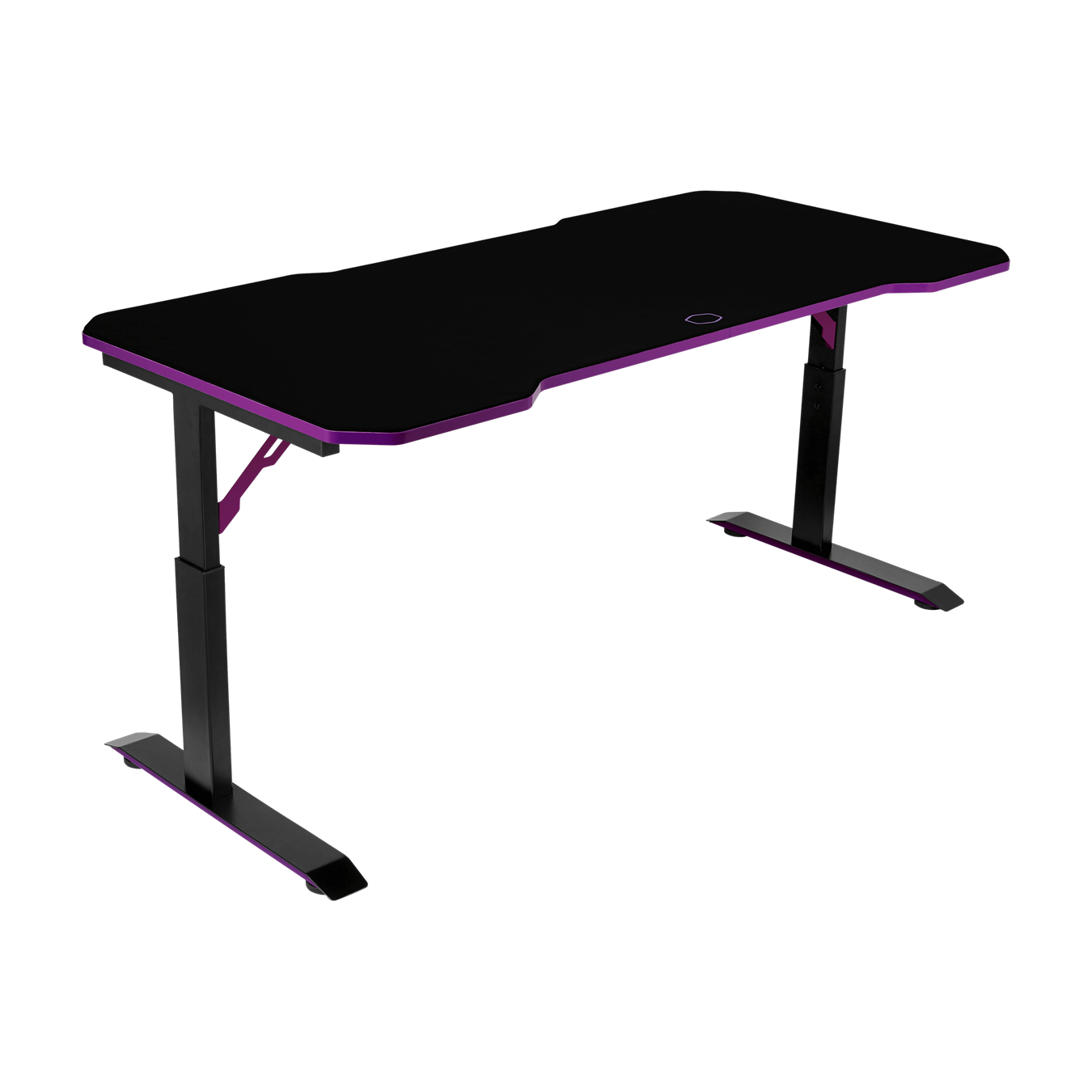 GD160 Gaming Desk Front 45 Degrees