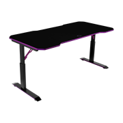 GD160 Gaming Desk Front 45 Degrees