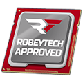 Robeytech "Robeytech Approved” Award