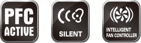 Active PFC & Silent & Intelligent Fan Controller